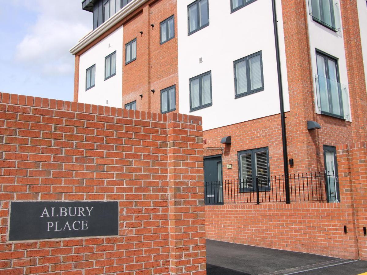 42 Albury Place Σριούσμπερι Εξωτερικό φωτογραφία
